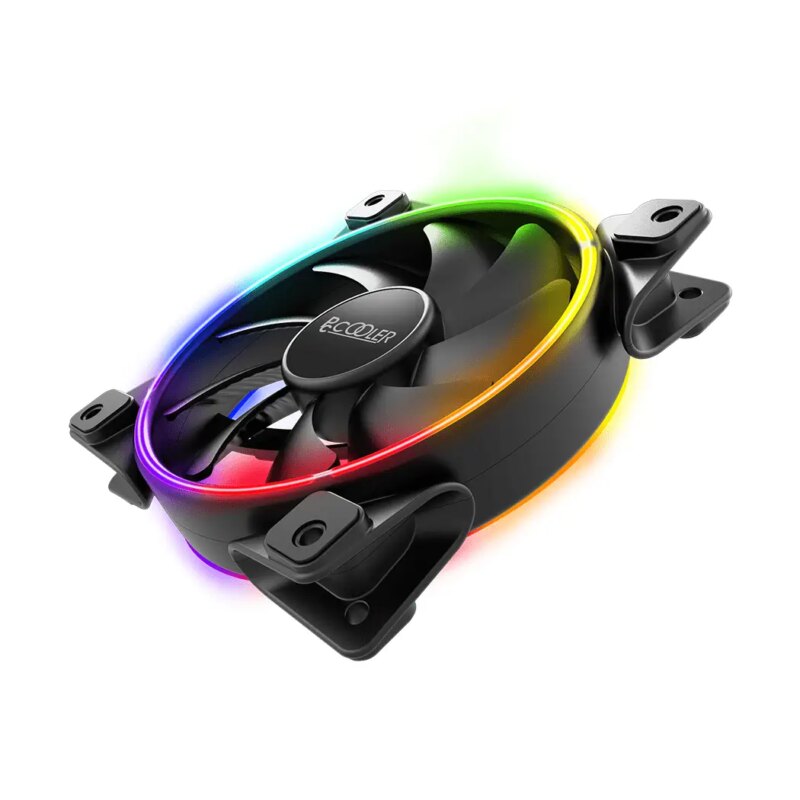 Ventilator Pccooler Corona Frgb 120 Pc 120x120x25mm A Rgb Led Pwm Hydro Bearing Control