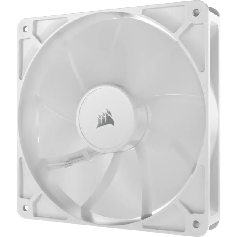 Ventilator RS120 120x120x25mm PWM 420-2100RPM 4-pin alb Corsair CO-9050192-WW