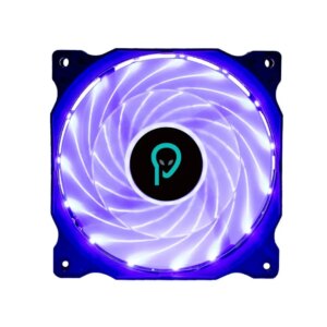 Ventilator SPACER PC Silent 120x120x25 mm BLUE light Hydraulic Bearing 34CFM 3-pin SPFC-120-3P-BL