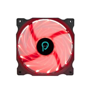 Ventilator SPACER SPFC-120-4P-RD PC 120x120x25 mm RED light Hydraulic Bearing 74CFM conector 4-pin