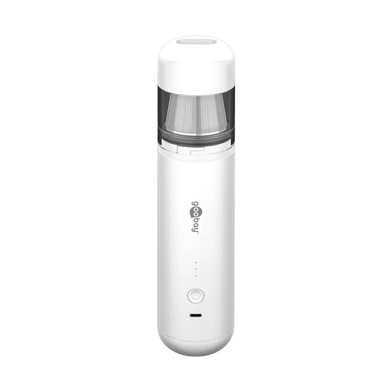 Aspirator :suflator Mini Fara Fir Avansat 80w 7 Duze 3 Perii Goobay 77828