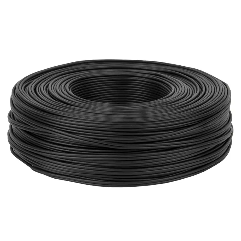 cablu audio 2x rca hq negru 10m cabletech kab0200 10 1