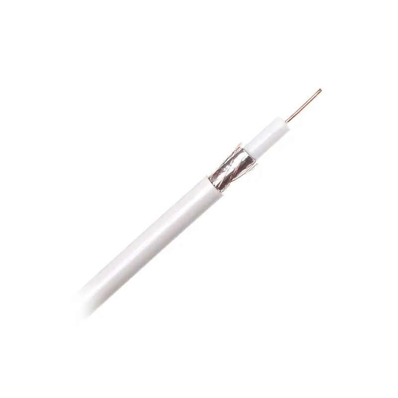 Cablu coaxial cupru/cupru 75 ohmi ecranaj 32 fire cupru diametru 7.1mm 1m Cabletech KAB0015-1 Cablu coaxial cupru/cupru 75 ohmi ecranaj 32 fire cupru diametru 7.1mm 1m Cabletech KAB0015-1
