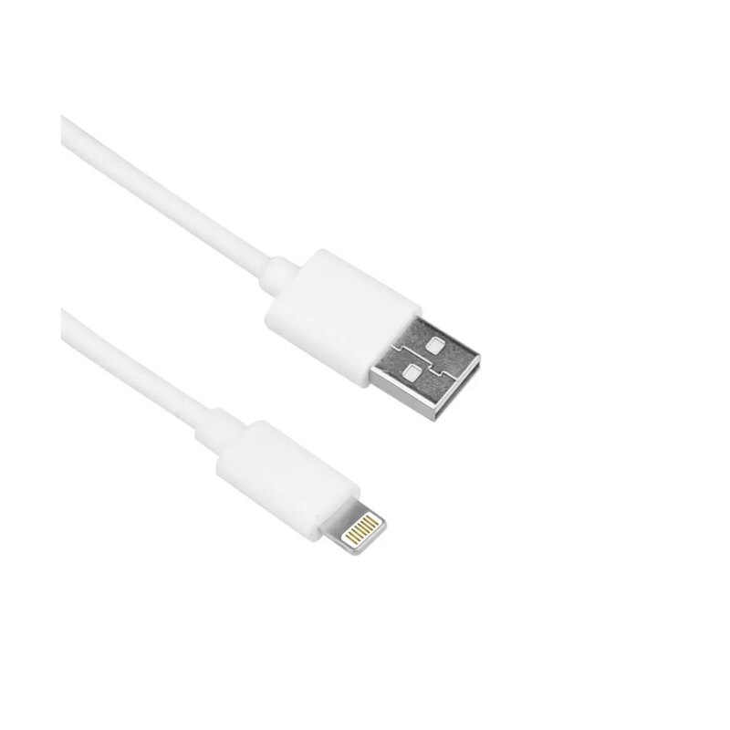 Cablu incarcator-date USB2.0 A tata - Lightning 1m 2A Well CABLE-USB/LIGHT-1WE05-WL 1 cablu incarcator date usb20 a tata lightning 1m 2a well cable usb light 1we05 wl 1