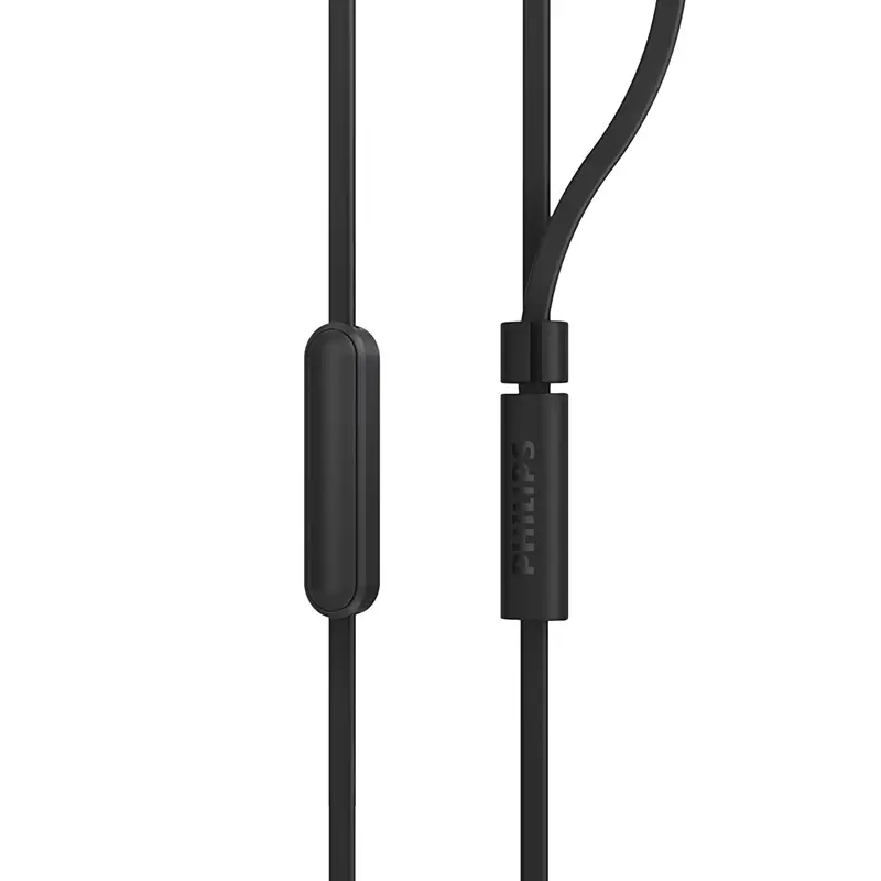 casti in ear tae1105bk 00 philips neodim cu bass puternic jack 35mm 1