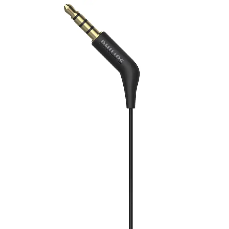 casti in ear tae1105bk 00 philips neodim cu bass puternic jack 35mm 2