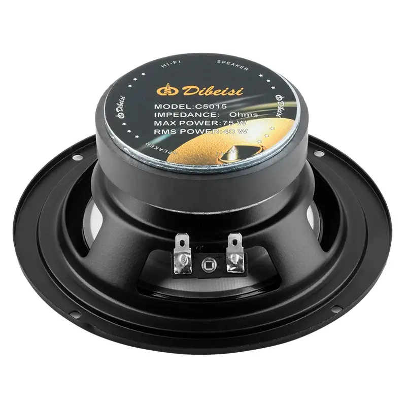 difuzor 5 inch 125cm 75w 37w 4 ohm 60hz 8khz dibeisi c5015 4 1