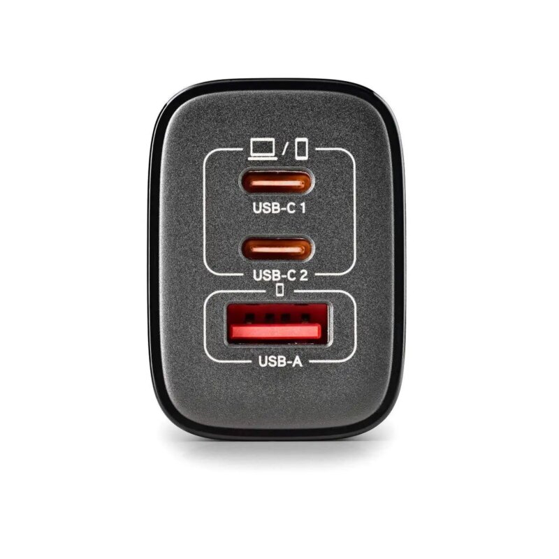 incarcator retea ngs era 65w 2x usb c pd 65w 1x usb a qc30 18w negru 1