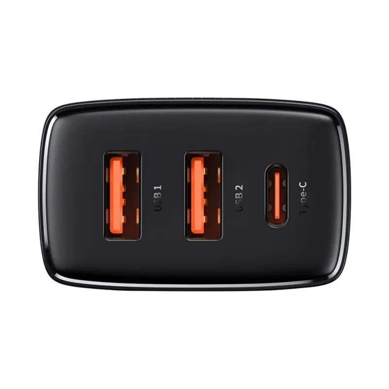 Incarcator Retea Qc30 30w Baseus Ccxj E01 Usb C 2x Usb A