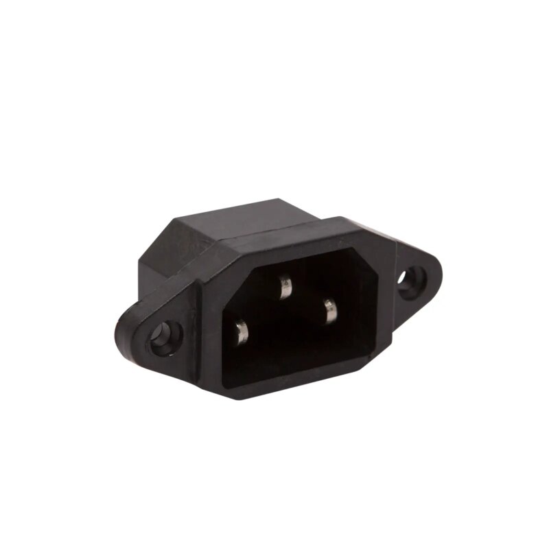 Mufa CA tata PC montabil pe panou 10A 250V M'N'C 05239