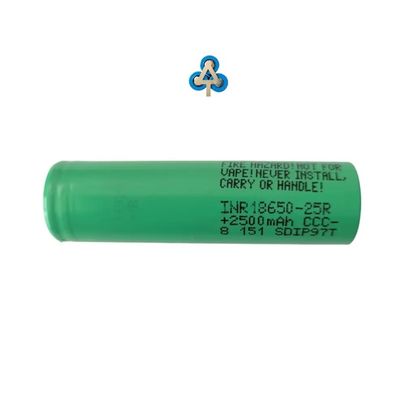 Pachet acumulator 18650 3.6V LI-ION 7500mA 20A Samsung cu lamele INR18650-25R-U/3