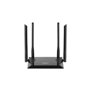 Router wireless AC1200 Dual Band 4 porturi 4 antene externe BR-6476AC Edimax