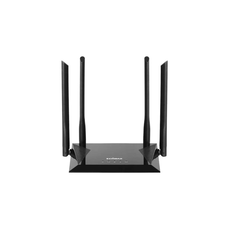 Router wireless AC1200 Dual Band 4 porturi 4 antene externe BR-6476AC Edimax