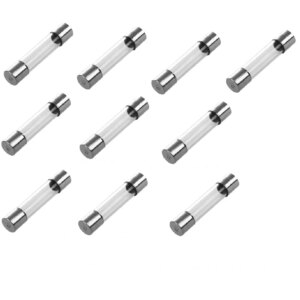 Set 10 sigurante F16A 60VAC ardere rapida 6.3x32mm ESKA 632.630-10