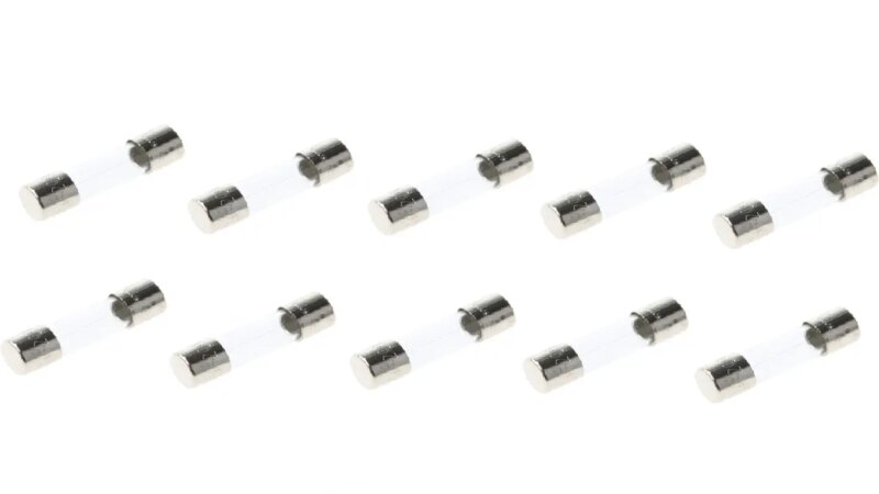 Set 10 sigurante F200mA 250VAC ardere rapida 5x20mm FSF SCHURTER 0034.1509-10