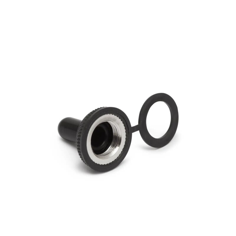 set 3 capisoane ermetice din silicon negru pentru comutatoare cu brat 165x26mm mnc 09013 3 1