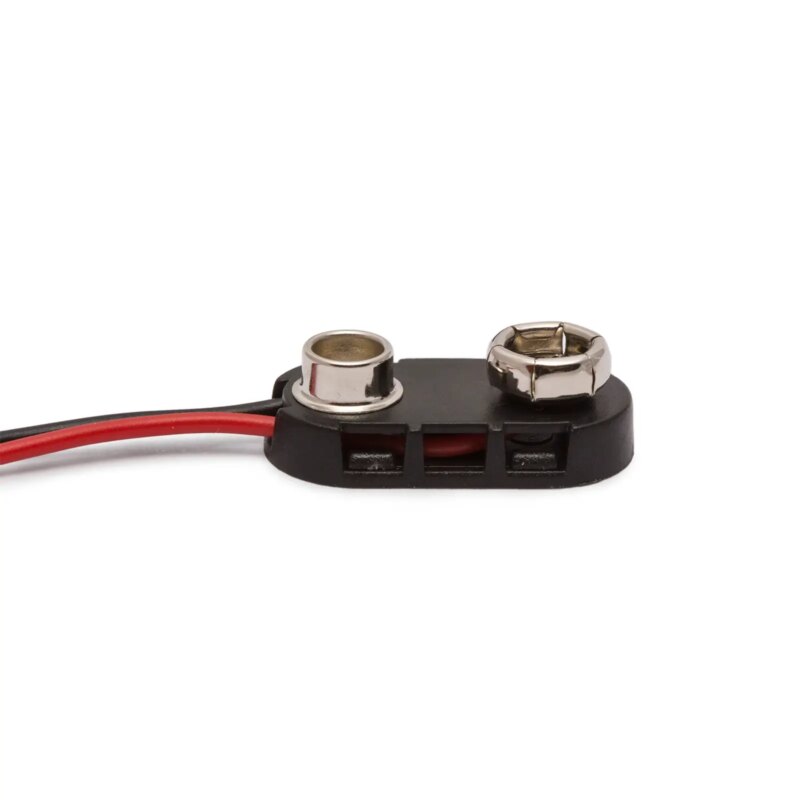 Set 3 Conectori Pentru Baterii 9v Ranforsate Pe Fir 15 Cm Mnc 05316 3