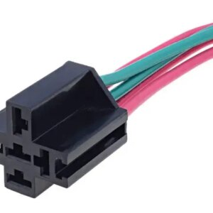 Soclu releu max. 40A 5 pini cu cabluri 12cm CS1-CW FORWARD INDUSTRIAL CO.