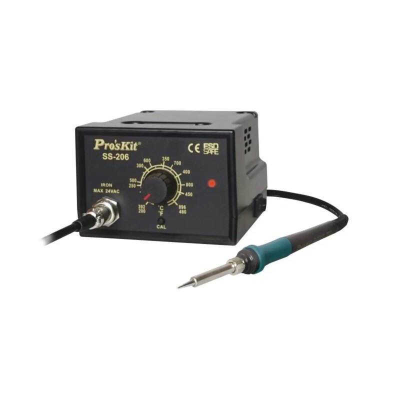 Statie de lipit cu functie de reglare temperatura Pro'sKit SS-206B Statie de lipit cu functie de reglare temperatura Pro'sKit SS-206B