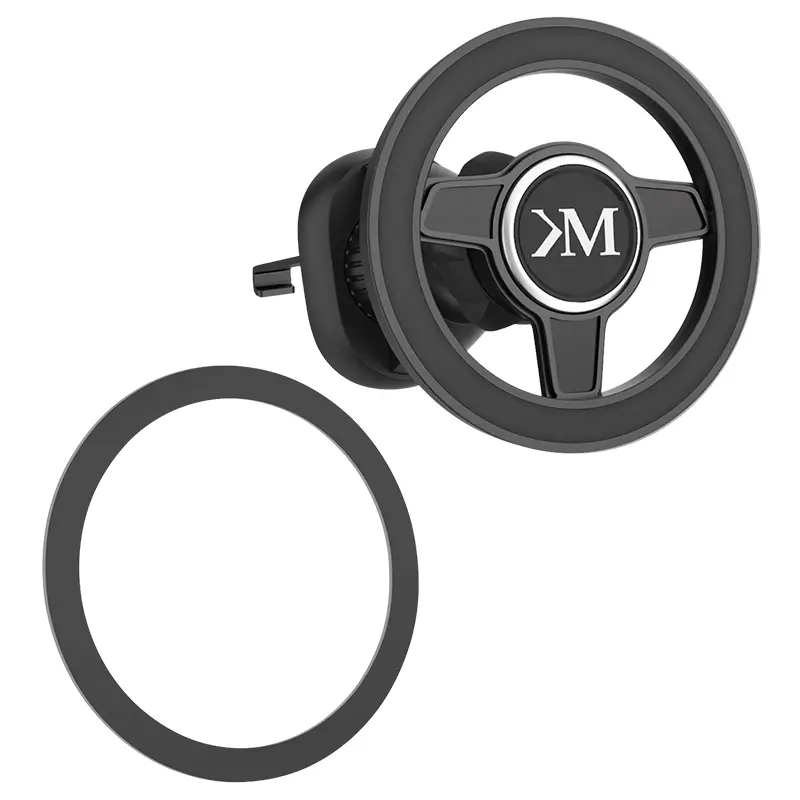 Suport auto magnetic universal grila auto MAGSAFE Kruger&Matz KM1376 1 Suport Auto Magnetic Universal Grila Auto Magsafe Krugermatz Km1376