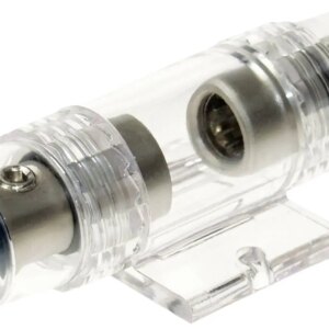Suport sigurana auto audio argintat max. cablu 10mm2 10-80A ACV 30.3801-01S