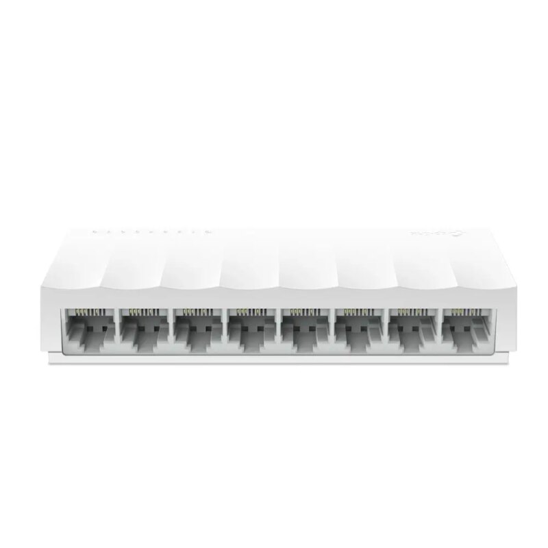 Switch TP-Link LS1008 8 porturi 10/100Mbps 1 Switch Tp Link Ls1008 8 Porturi 10 100mbps