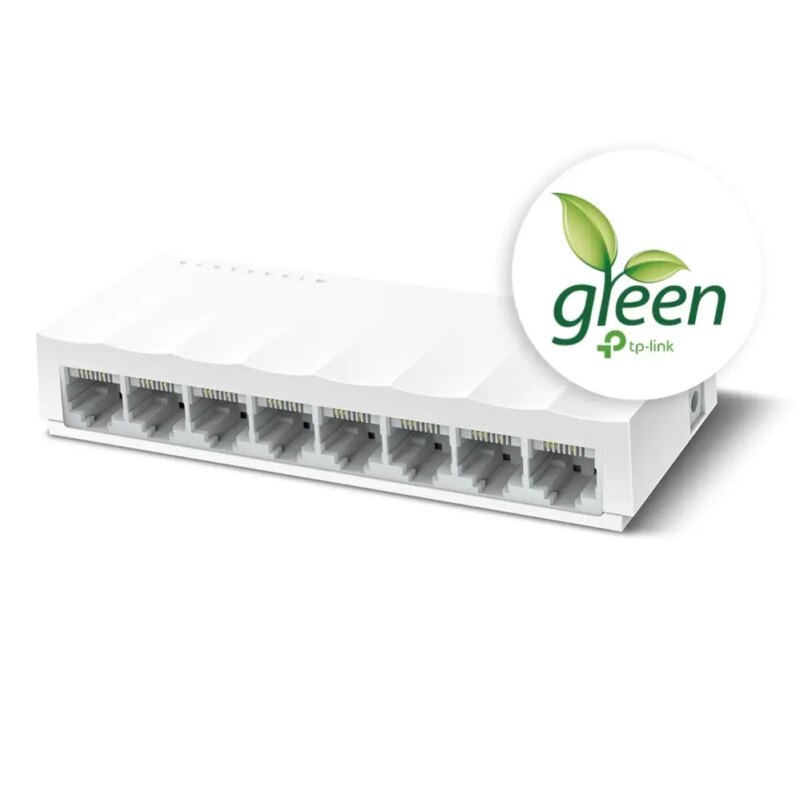 Switch TP-Link LS1008 8 porturi 10/100Mbps 2 Switch Tp Link Ls1008 8 Porturi 10 100mbps