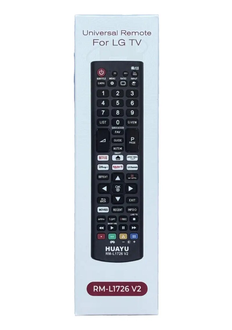 Telecomanda Compatibila Tv Lg Rm L1726 V2 Huayu 711