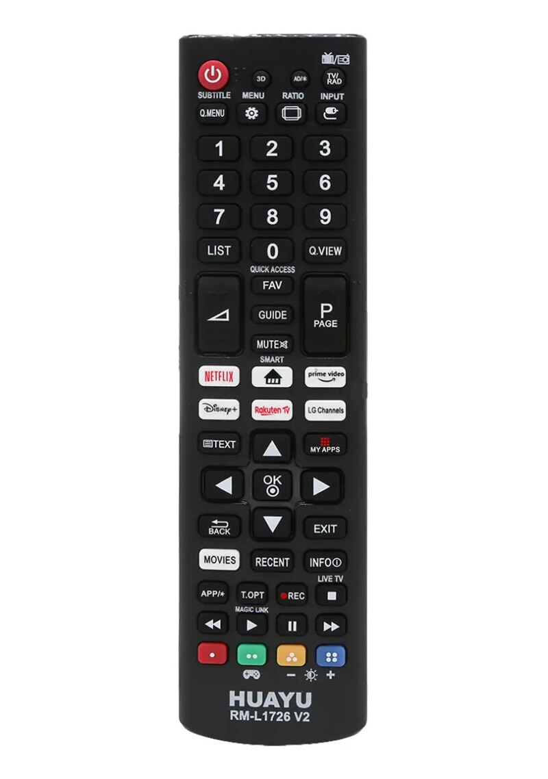Telecomanda compatibila TV LG RM-L1726 V2 Huayu (711)