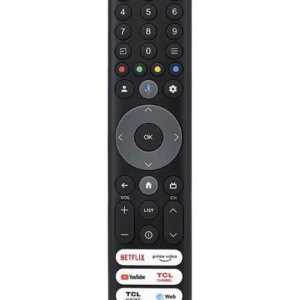 Telecomanda compatibila TV TCL RC833-GUB1 cu functie de microfon (574-2/1)