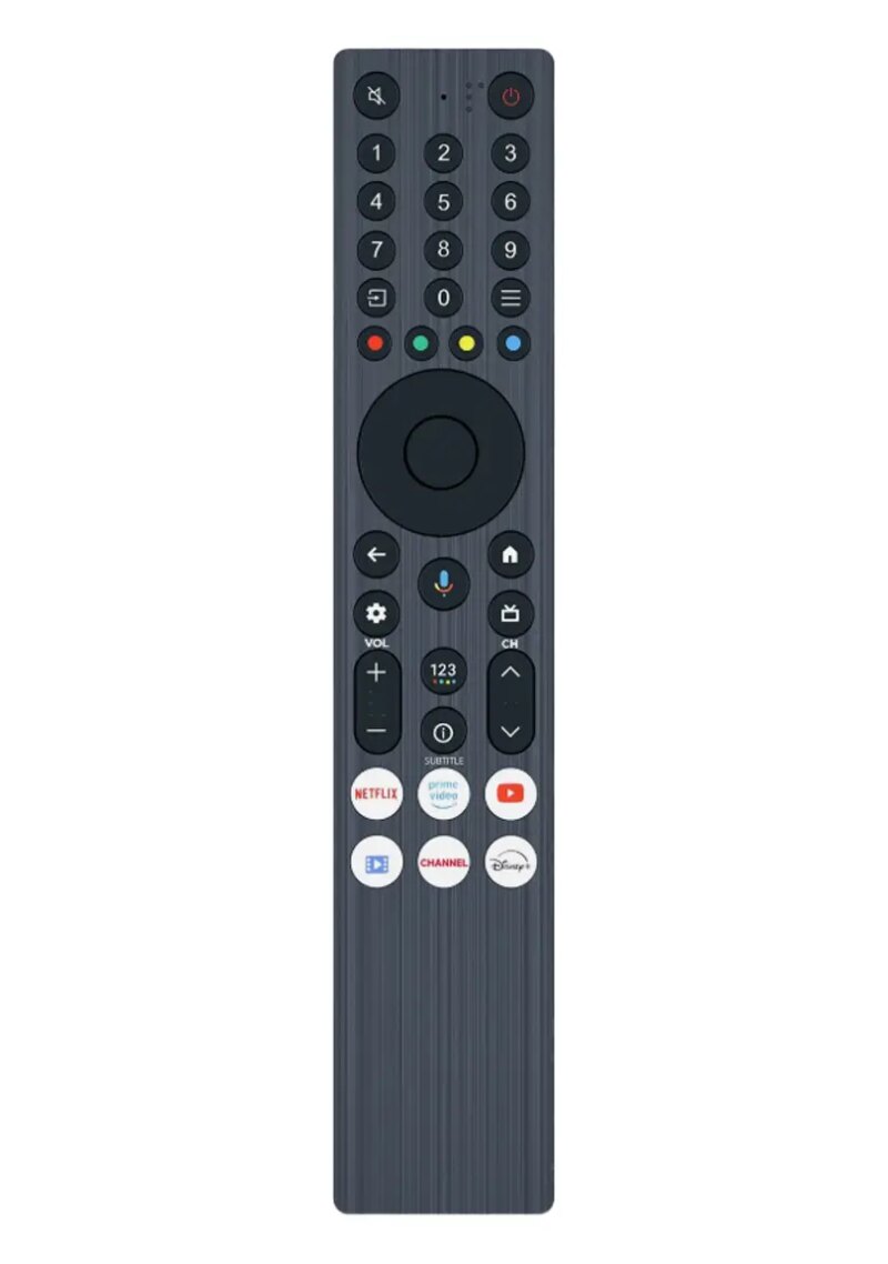 Telecomanda compatibila TV TCL RC833A cu functie de microfon (331-2)