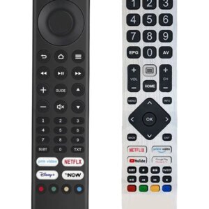 Telecomanda inlocuitoare compatibila TV Grundig ALD187R-4 cu buton Disney (719)