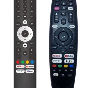 Telecomanda inlocuitoare compatibila TV SmartTech RC-N01 (440-1)