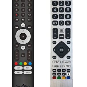 Telecomanda inlocuitoare compatibila TV SmartTech RC-N01 45K (137)