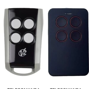 Telecomanda poarta garaj cod saritor 433.92MHz inlocuitoare compatibila V2 Wally (853-2)