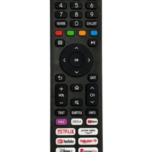 Telecomanda universala compatibila TV Hisense RM-L1665 V2 Huayu (327-1)