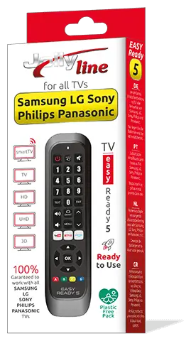 Telecomanda Universala Samsung Lg Sony Philips Panasonic Easy Ready 5 1713 Jolly 1713easymjl20251215
