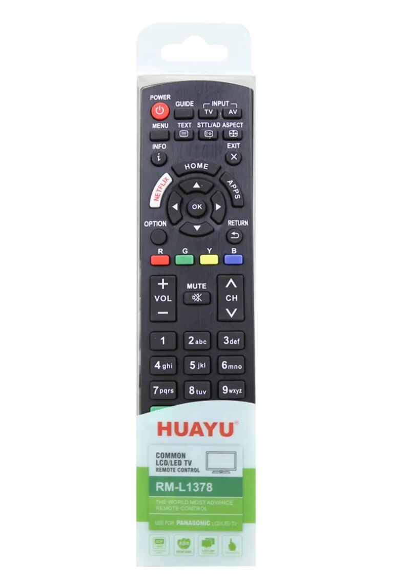Telecomanda Universala Tv Panasonic Rm L1378 Huayu 328 2