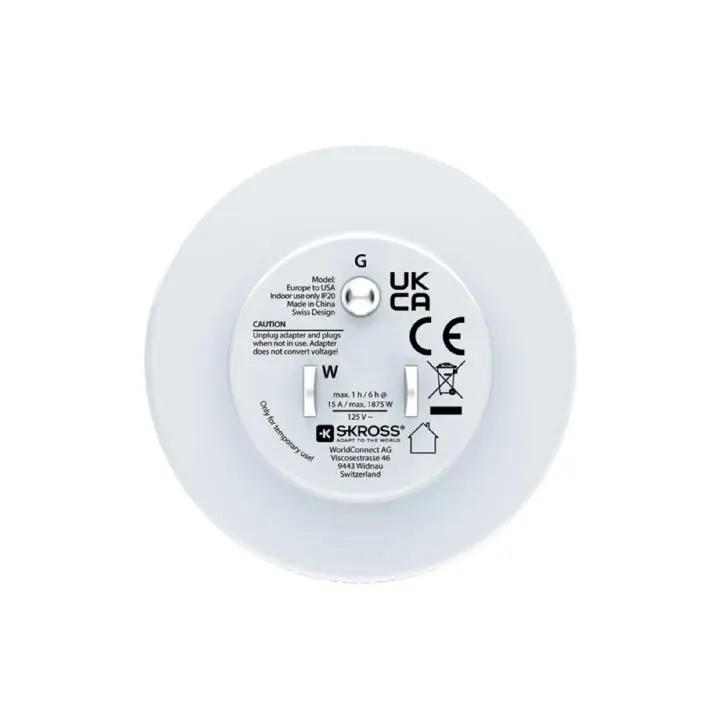 adaptor calatorie skross europa sua 15a 1500203c e 1