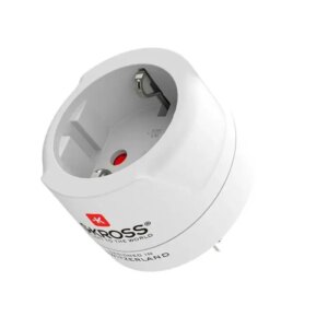 Adaptor de calatorie SKROSS Europa Schuko mama – SUA tata 16A 1.500203C-E