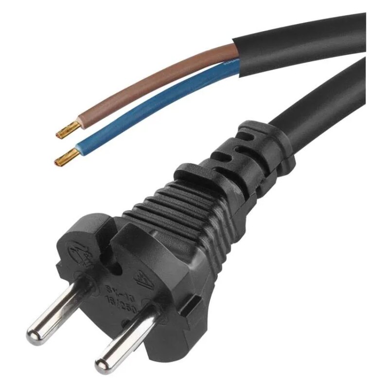 Cablu De Alimentare Emos S03350 Flexibil Izolatie Cauciuc 2x15mm2 5m