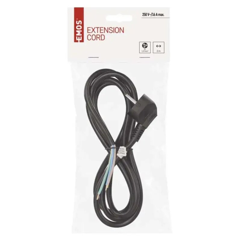Cablu De Alimentare Emos S18322 Flexibil 3x15mm2 2m