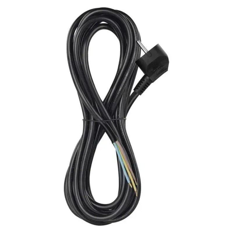 Cablu de alimentare EMOS S18325 flexibil izolatie PVC 3×1.5mm2 5m negru Cablu de alimentare EMOS S18325 flexibil izolatie PVC 3×1.5mm2 5m negru