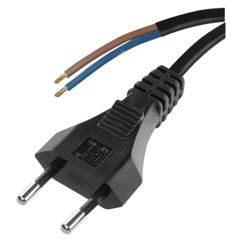 Cablu de alimentare EMOS S19272 flexibil izolatie PVC 2 0.75mm2 2m negru 1 Cablu De Alimentare Emos S19272 Flexibil 2 075mm2 2m