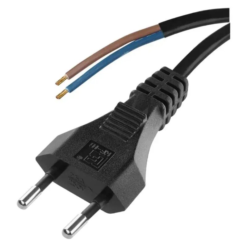 Cablu de alimentare EMOS S19275 flexibil izolatie PVC 2 0.75mm2 5m negru 1 Cablu De Alimentare Emos S19275 Flexibil 2 075mm2 5m
