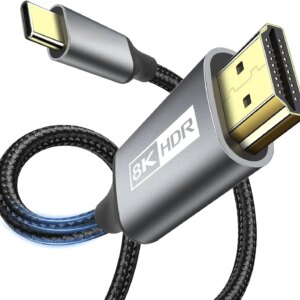Cablu semnal USB-C 3.1 la HDMI 1.8m 8Kx4K/60Hz Plug&Play
