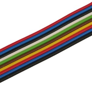 Cabluri banda TLWY 10x0.22mm2 litat Cupru TECHNOKABEL