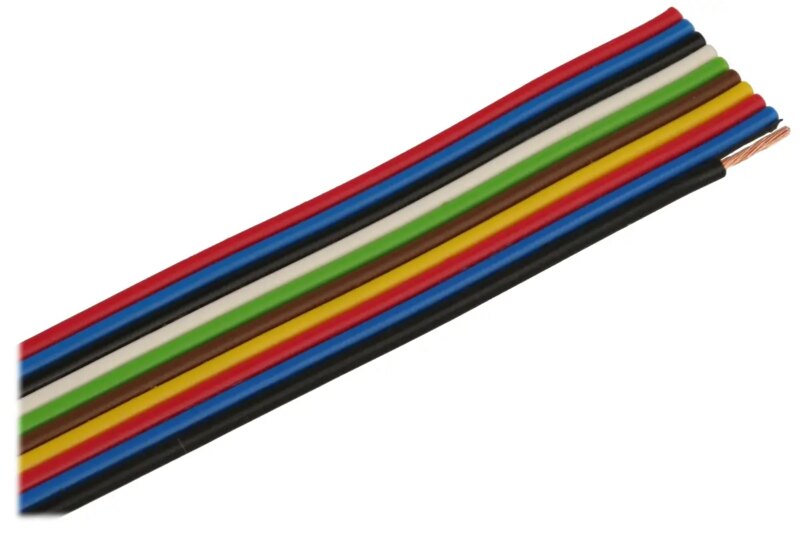 Cabluri banda TLWY 10x0.22mm2 litat Cupru TECHNOKABEL Cabluri banda TLWY 10x0.22mm2 litat Cupru TECHNOKABEL