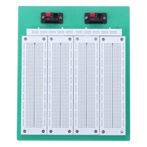 Placa test Breadboard cu 2760 de puncte de conectare 20-29AWG 300V/3-5A