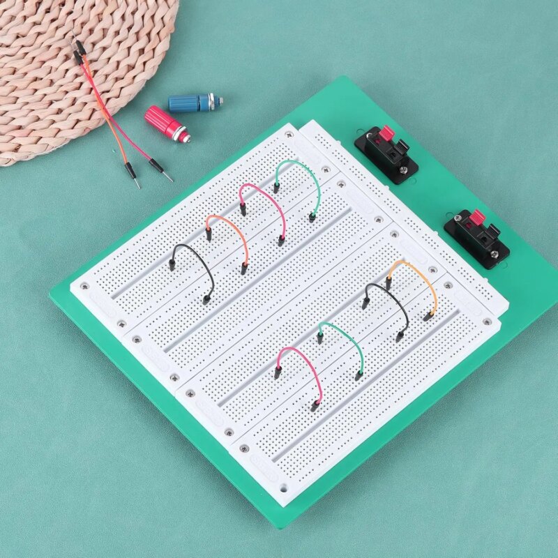 Placa Test Breadboard 2760 Puncte Conectare 20 29awg 300v 3 5a